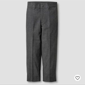 NWT! Cat & Jack Boys Grey Dress Pants Size 14